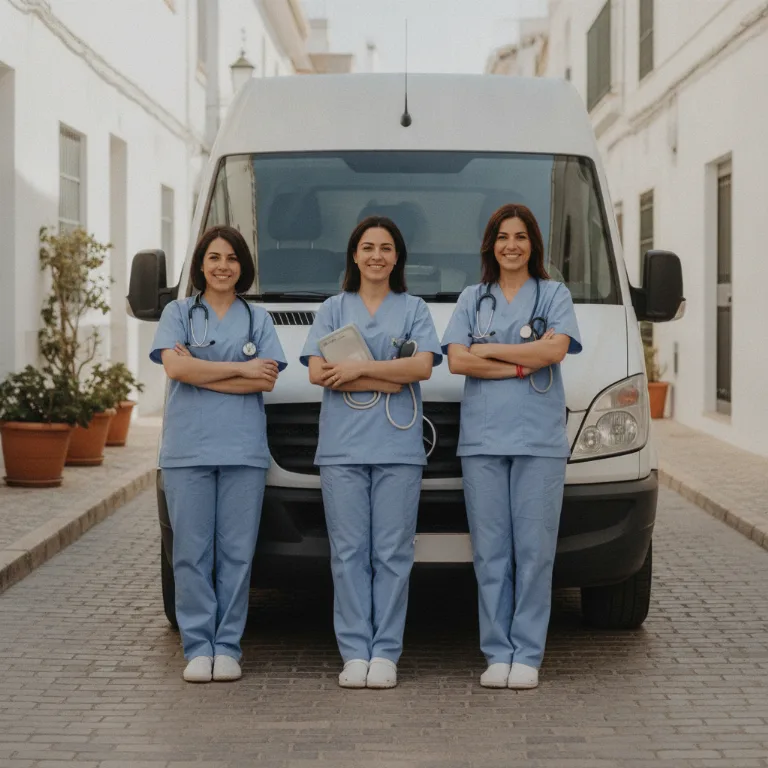 Ostetrica team a Circoiscrizione III